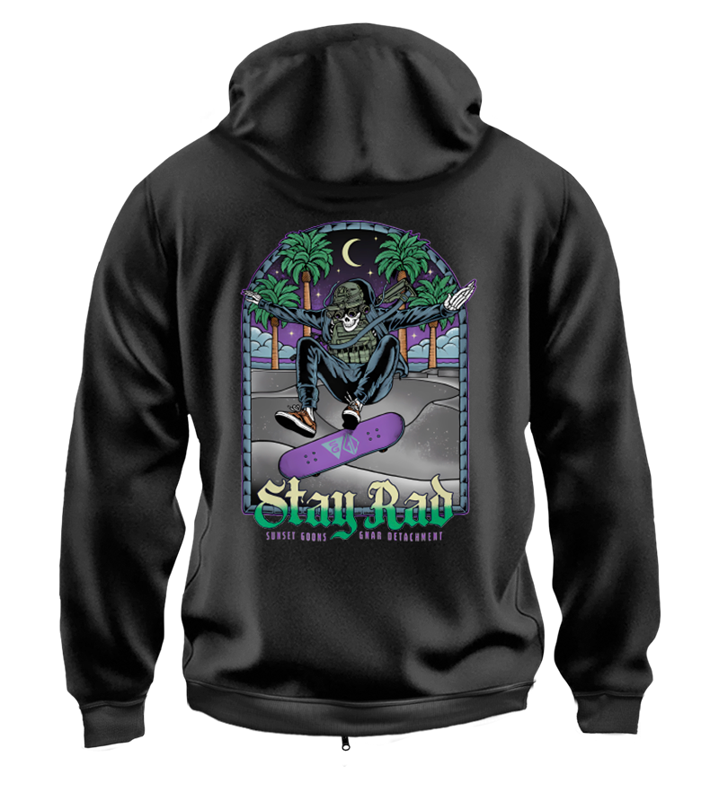 Худі на Застібці Stay Rad