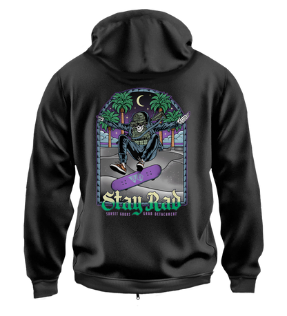 Худі на Застібці Stay Rad