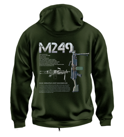 Худі на Застібці M249