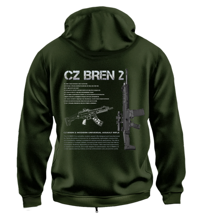 Худі на Застібці CZ BREN 2