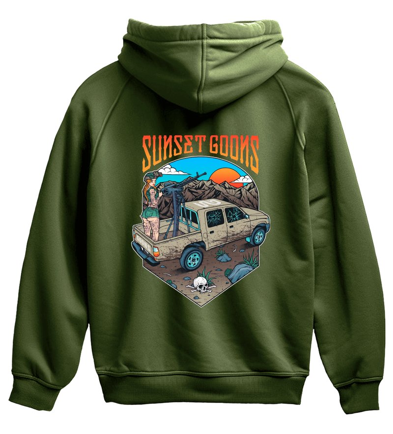 Худі Sunset Peaks