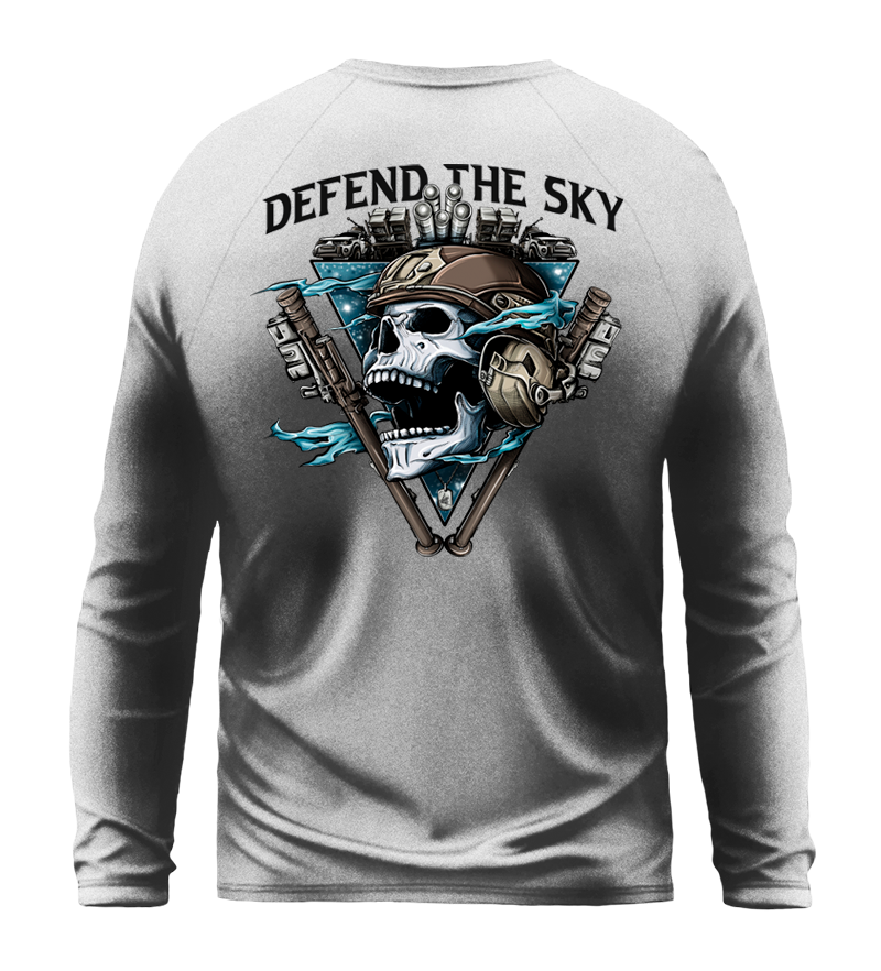 Лонгслів Defend The Sky