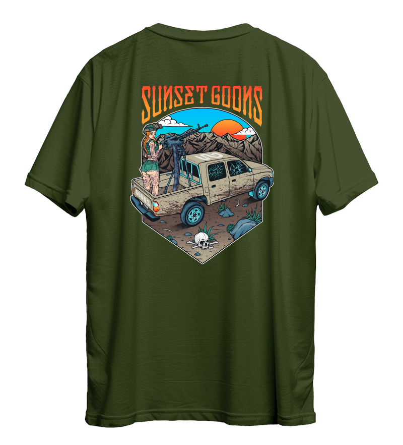 Футболка Sunset Peaks