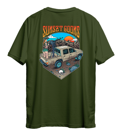 Футболка Sunset Peaks