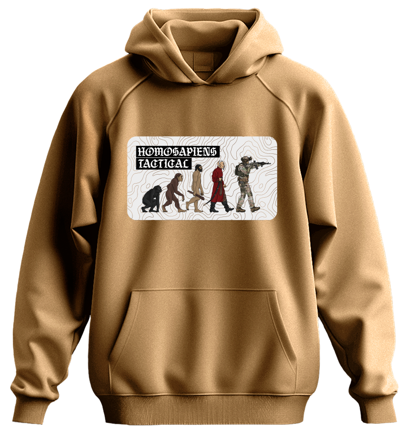 Худі Homosapiens Tactical