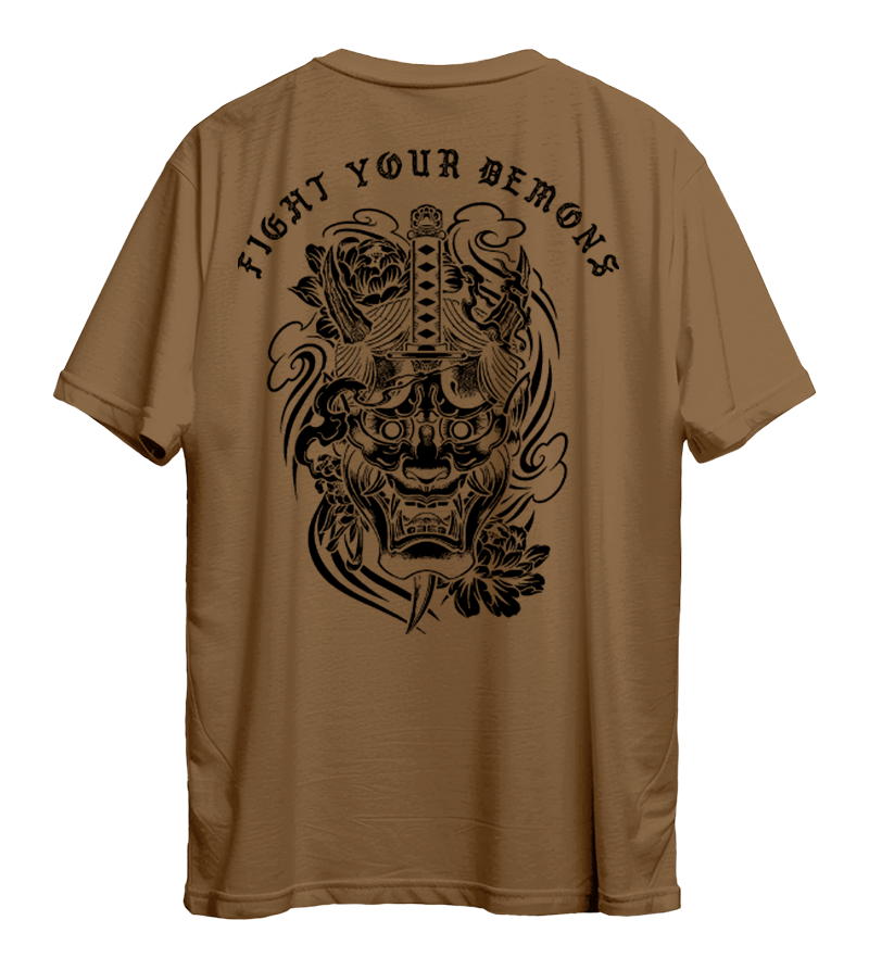 Футболка Fight Your Demons 2.0