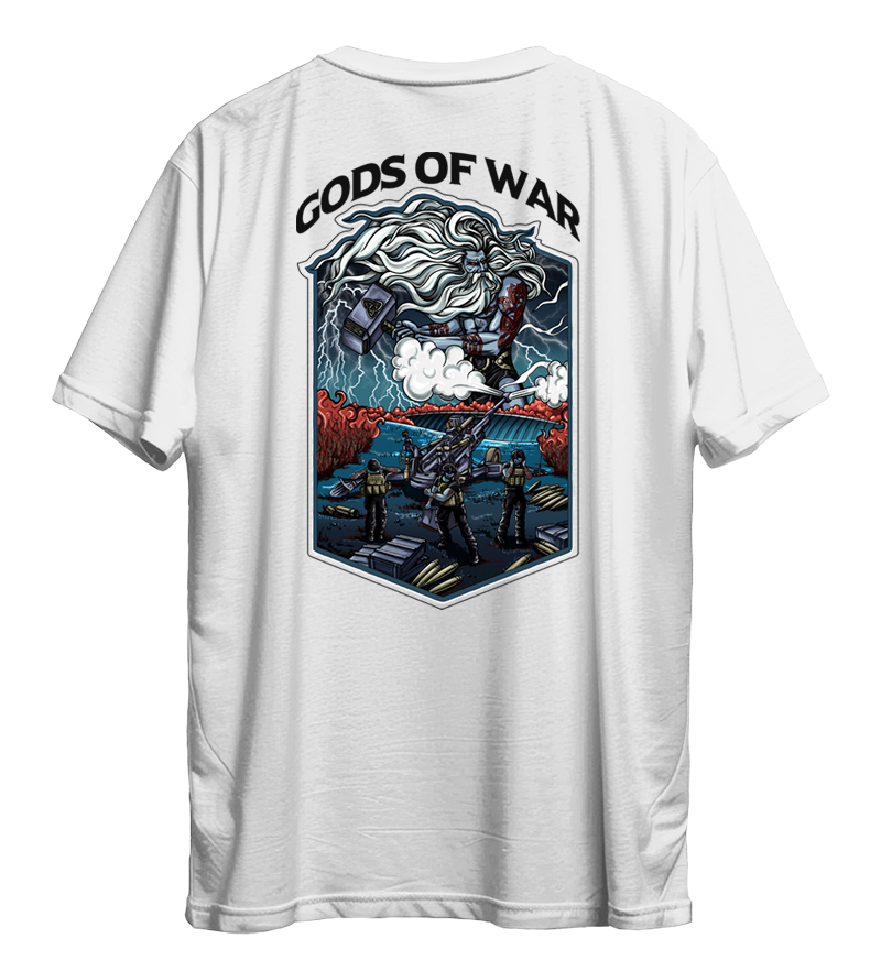 Футболка Gods Of War v1