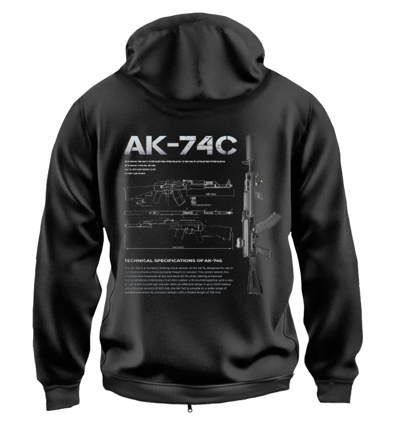 Худі на Застібці AK-74C
