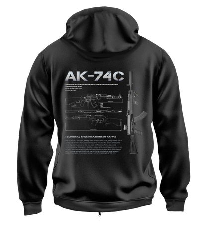 Худі на Застібці AK-74C