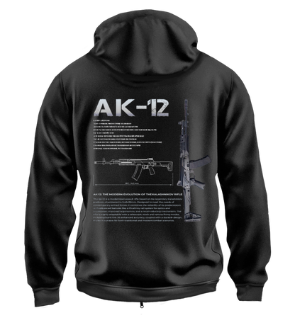 Худі на Застібці АК-12
