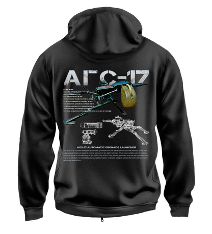 Худі на Застібці АГС-17