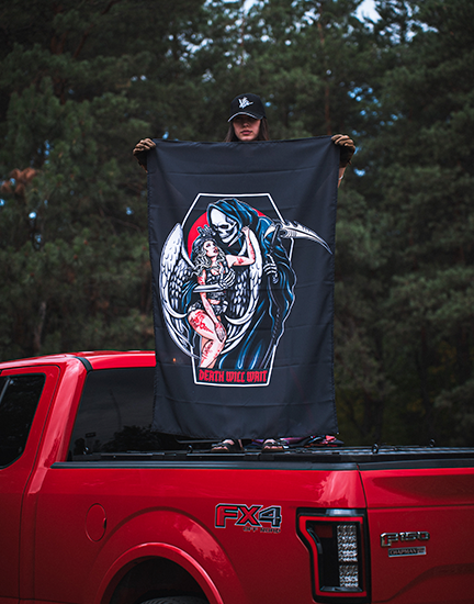 Прапор Death Will Wait