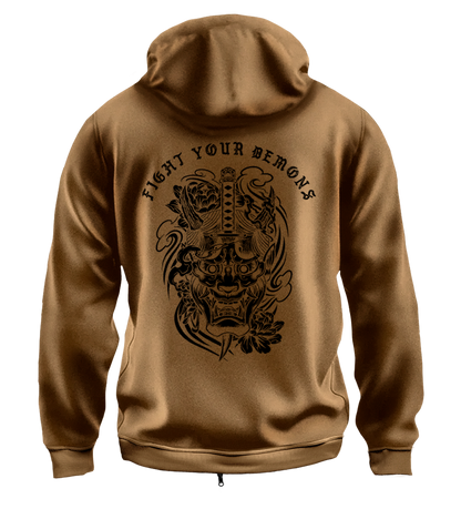 Худі на Застібці Fight Your Demons 2.0