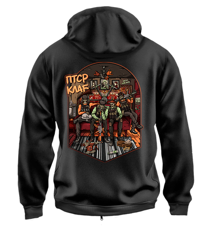 Худі на Застібці ПТСР Club