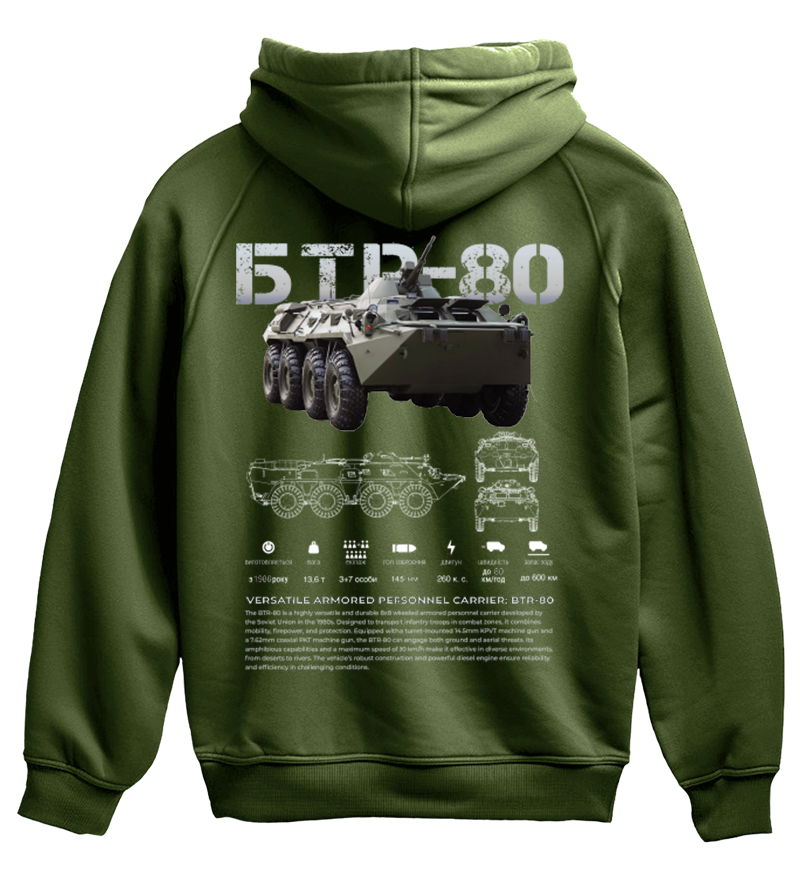 Худі БТР-80