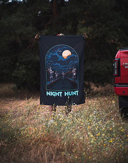 Прапор Night Hunt