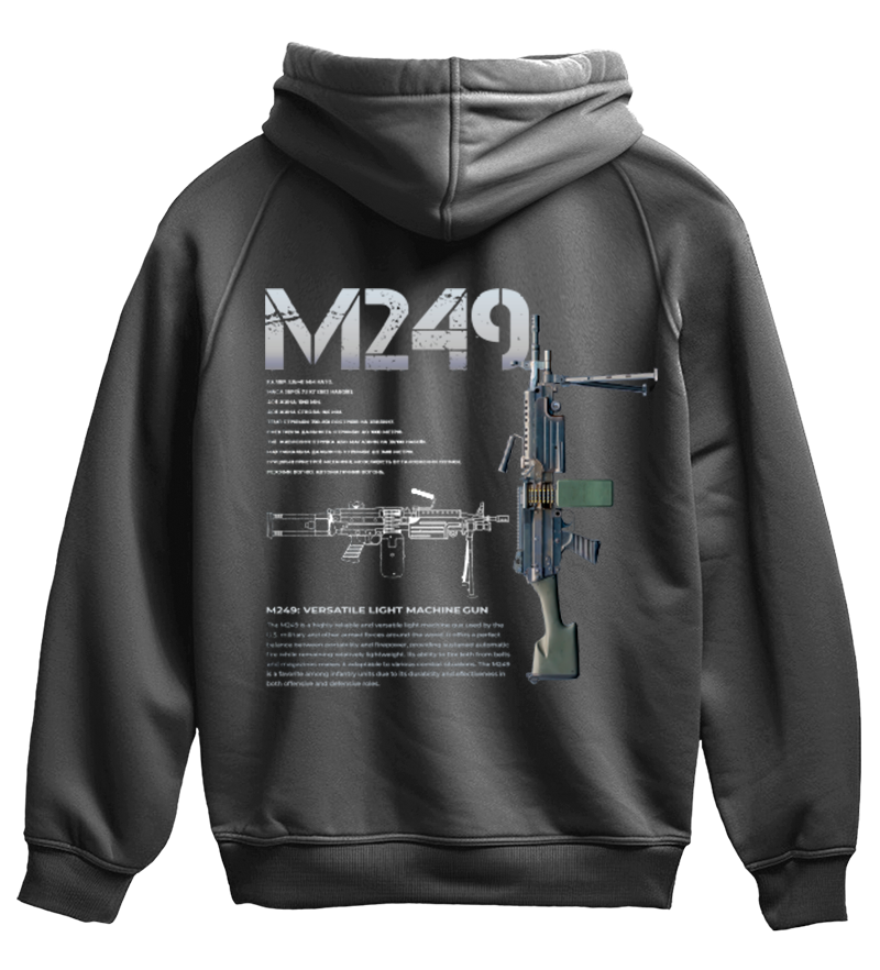 Худі M249