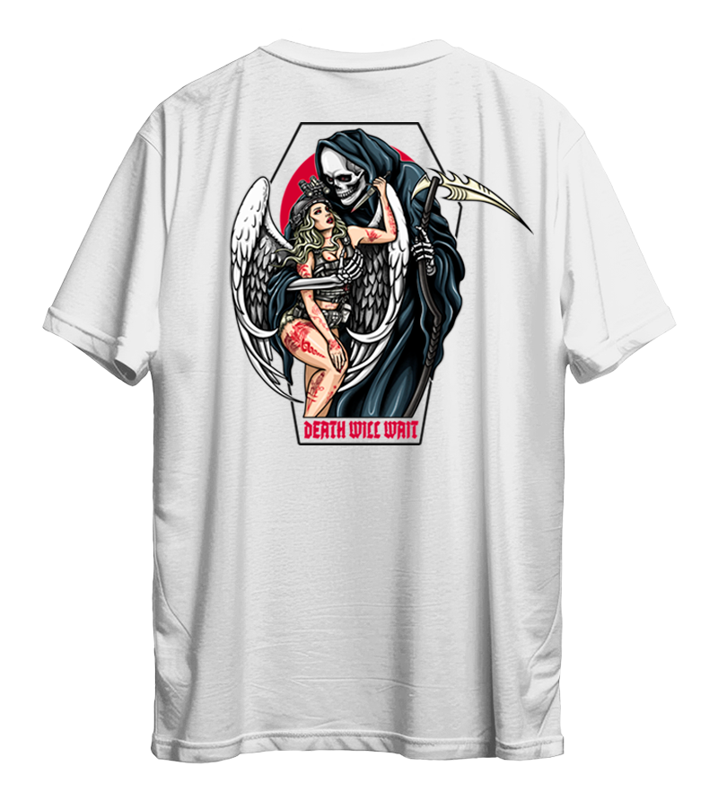 Футболка Death Will Wait