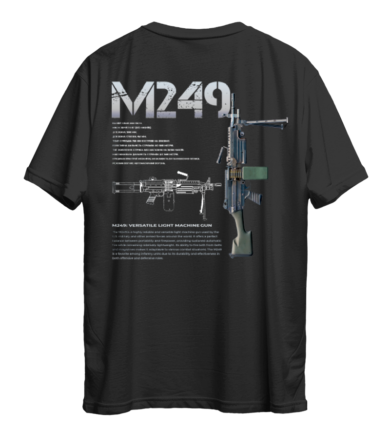 Футболка M249