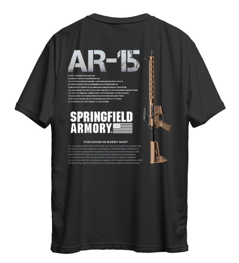 Футболка AR-15 (Springfield Armory)