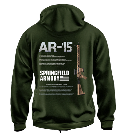 Худі на Застібці AR-15 (Springfield Armory)