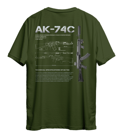 Футболка AK-74C