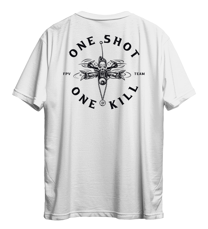 Футболка ONE SHOT