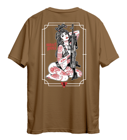 Футболка Guns Up