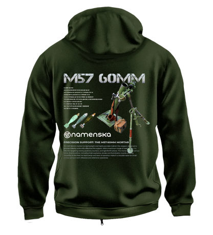 Худі на Застібці M57 60MM