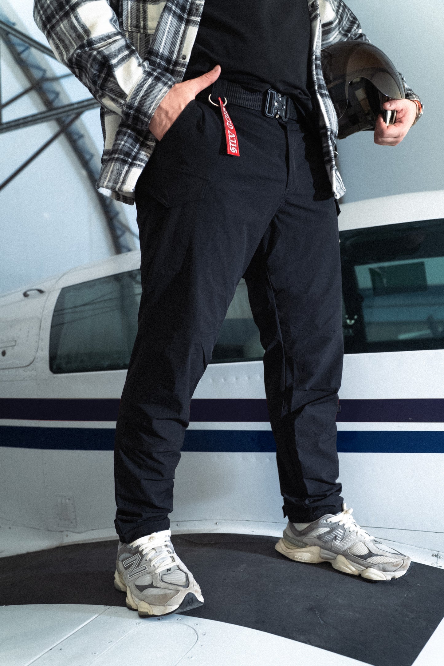 Штани AVIATOR BLACK