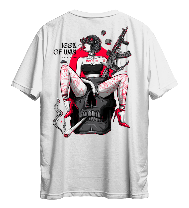 Футболка  ICON OF WAR