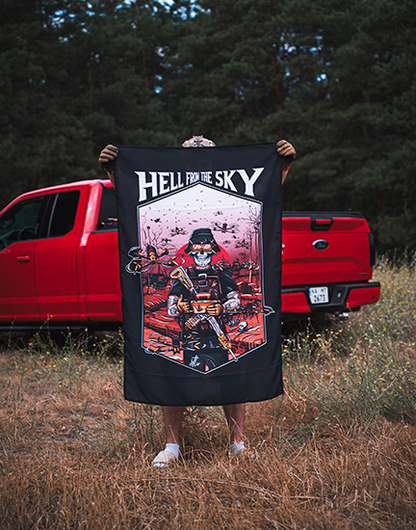 Прапор Hell From The Sky