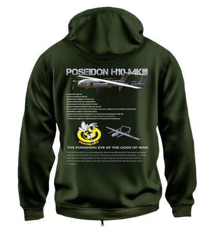 Худі на Застібці POSEDON H10 MKIII