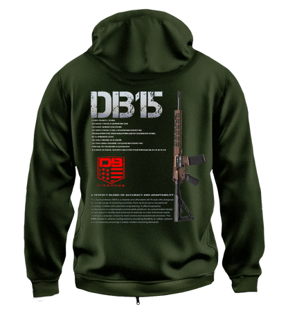 Худі на Застібці DB15