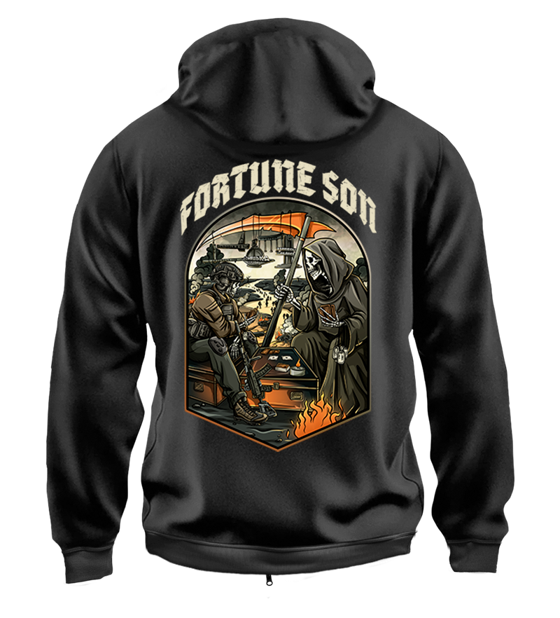 Худі на Застібці Fortune Son