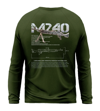 Лонгслів M240