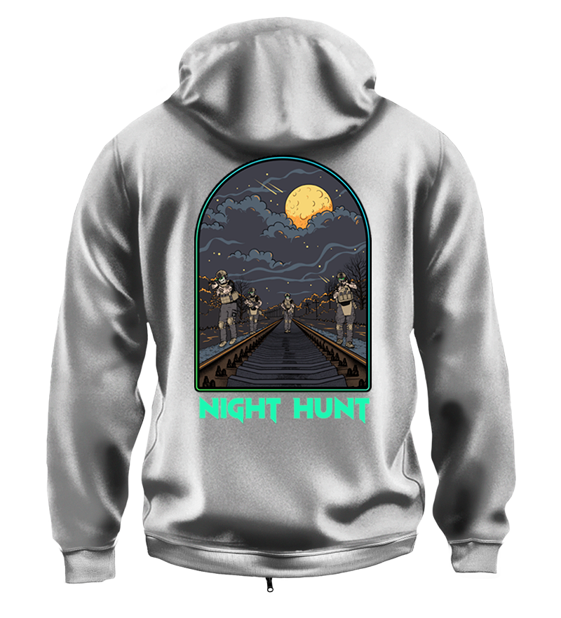 Худі на Застібці Night Hunt