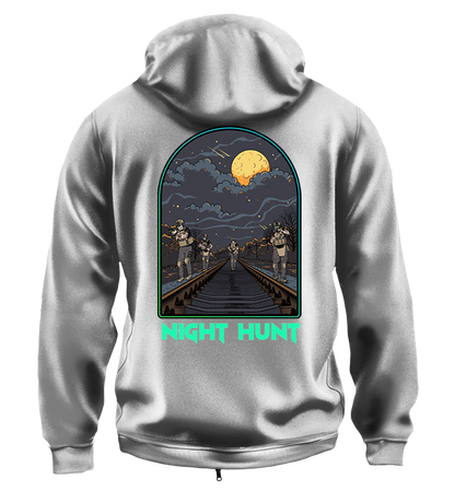Худі на Застібці Night Hunt