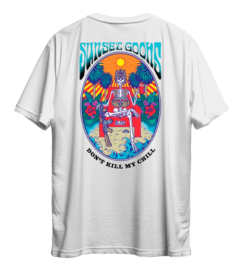 Футболка Don`t Kill My Chill