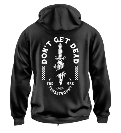 Худі на Застібці Don't Get Dead