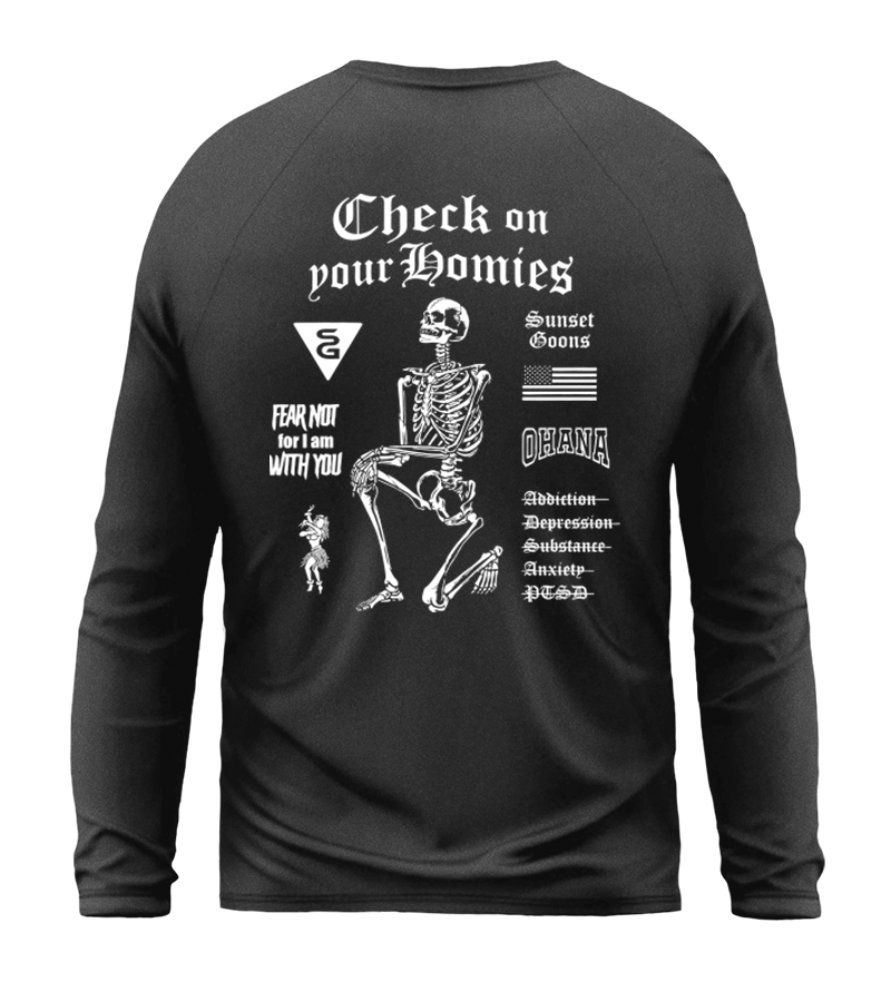 Лонгслів Check On Your Homies