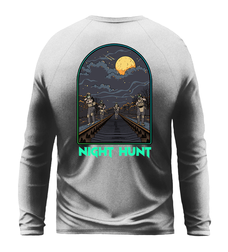 Лонгслів Night Hunt