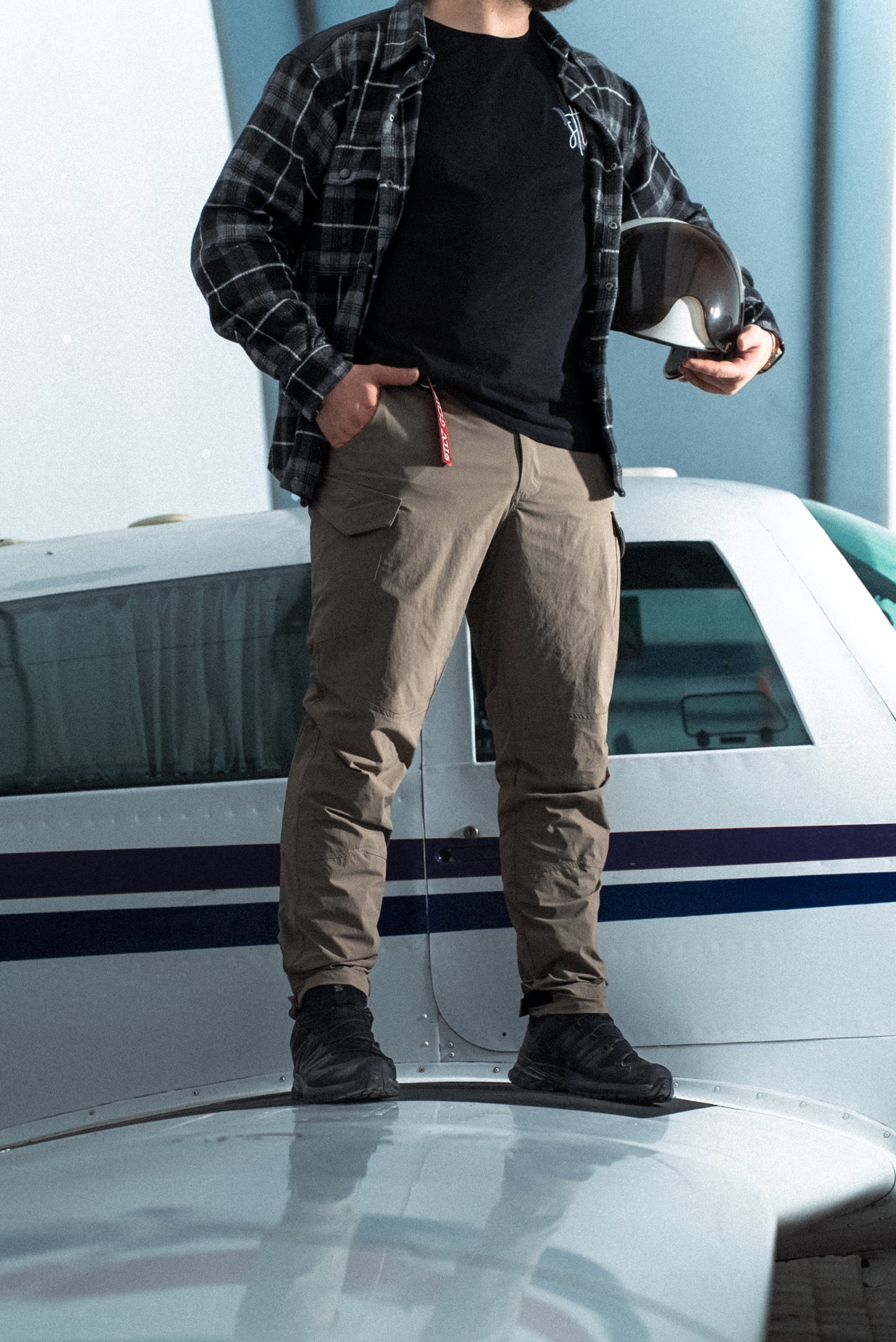 Штани AVIATOR OLIVE