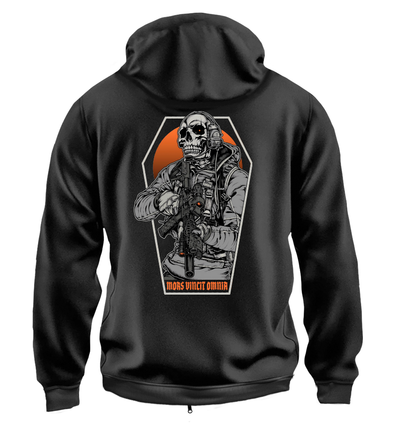 Худі на Застібці SG Mors Vincit Omnia