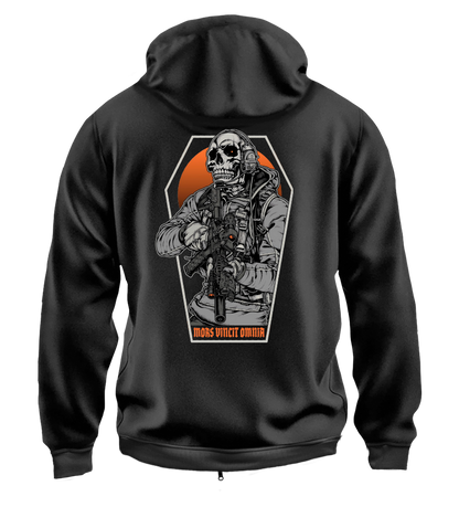 Худі на Застібці SG Mors Vincit Omnia