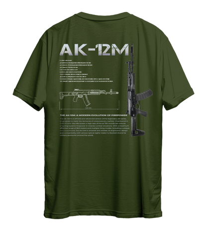 Футболка АК-12M