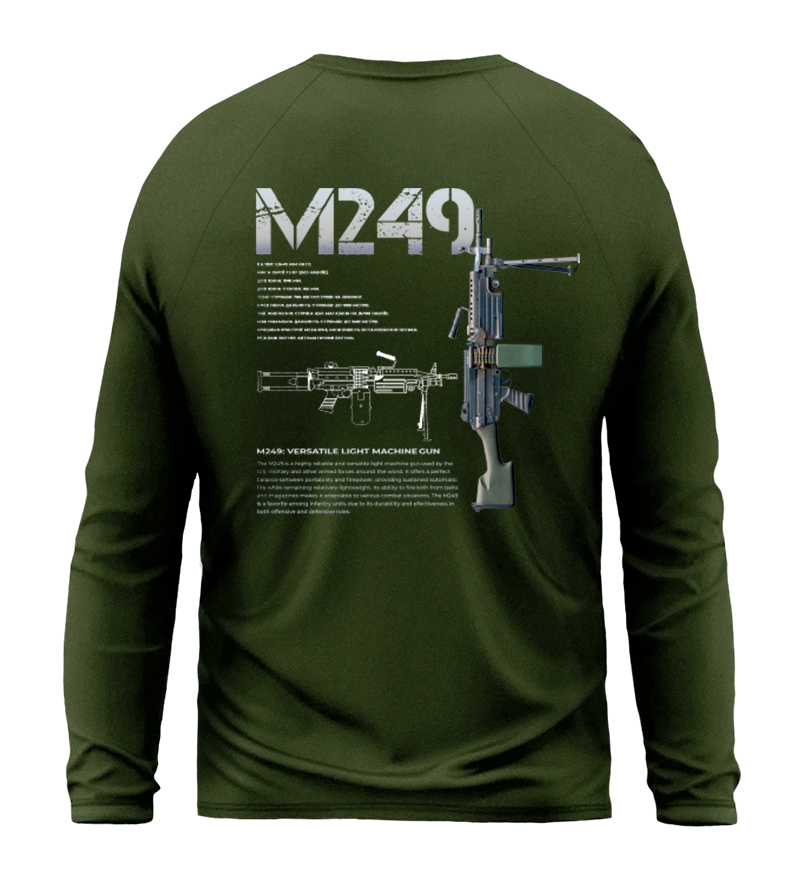 Лонгслів M249