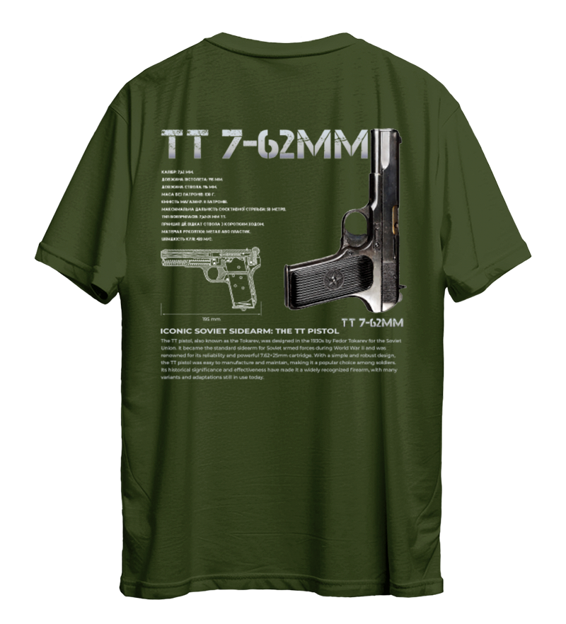 Футболка ТТ 7-62ММ