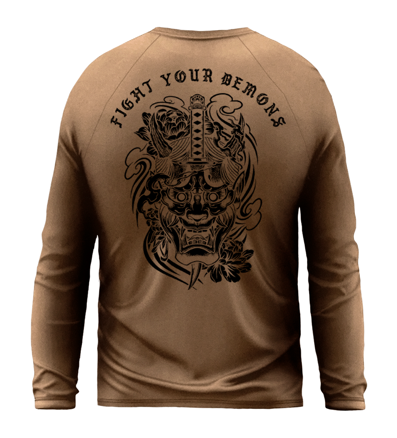 Лонгслів Fight Your Demons 2.0