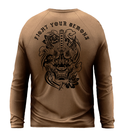 Лонгслів Fight Your Demons 2.0